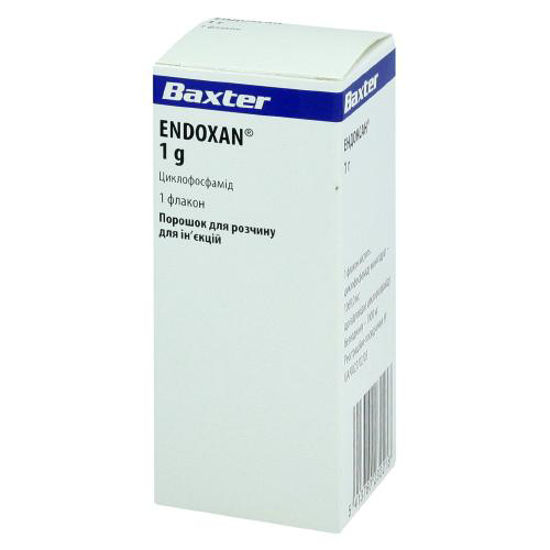 Эндоксан порошок для раствора 1г